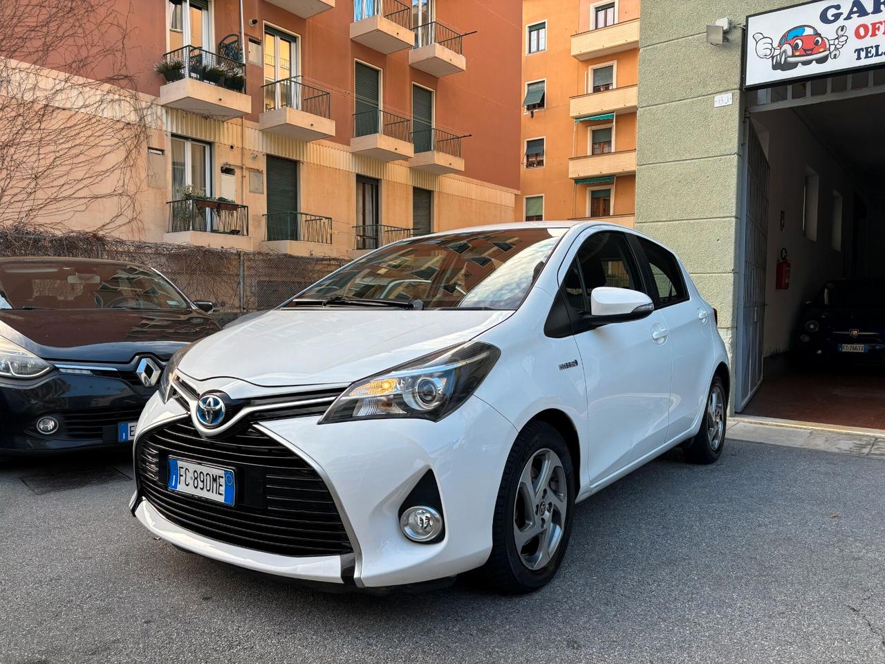 Toyota Yaris 1.5 Hybrid 5 porte Active GARANZIA TOYOTA