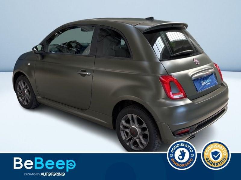 FIAT 500 1.2 S 69CV