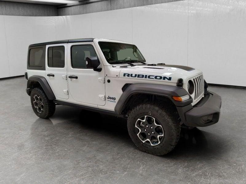 Jeep Wrangler Unlimited 2.0 atx phev Rubicon 4xe auto