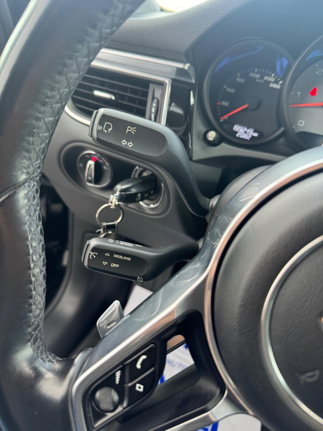 Porsche Macan 3.0 S Diesel, TETTO