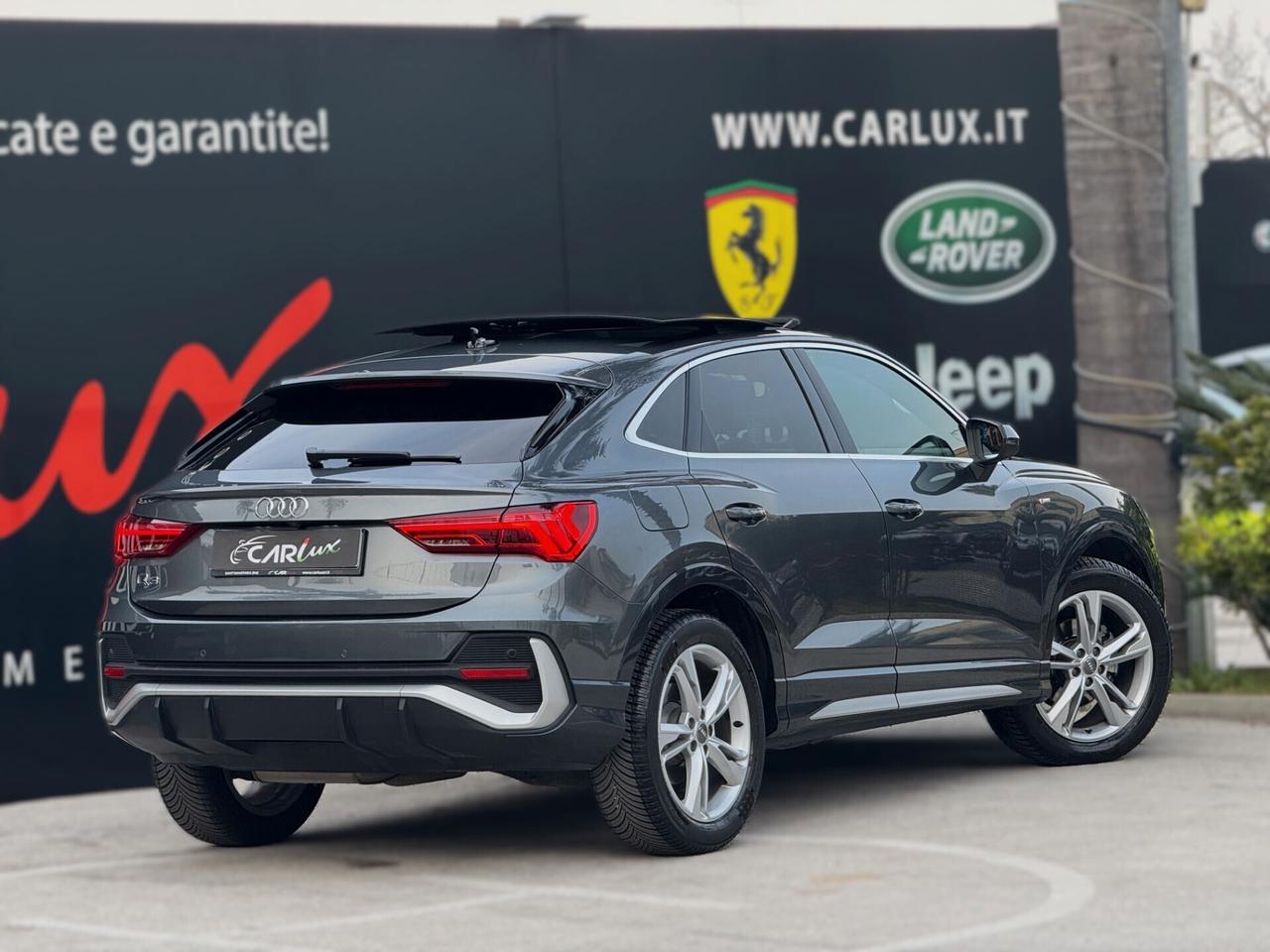 Audi Q3 Sportback 35 TDI S line Plus S-tronic TETTO