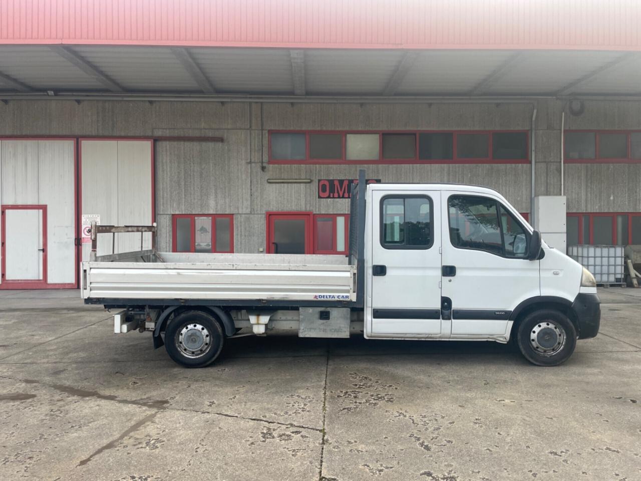 Opel Movano 35 2.5CDTI/150CV PL-DC Tel.Cab.