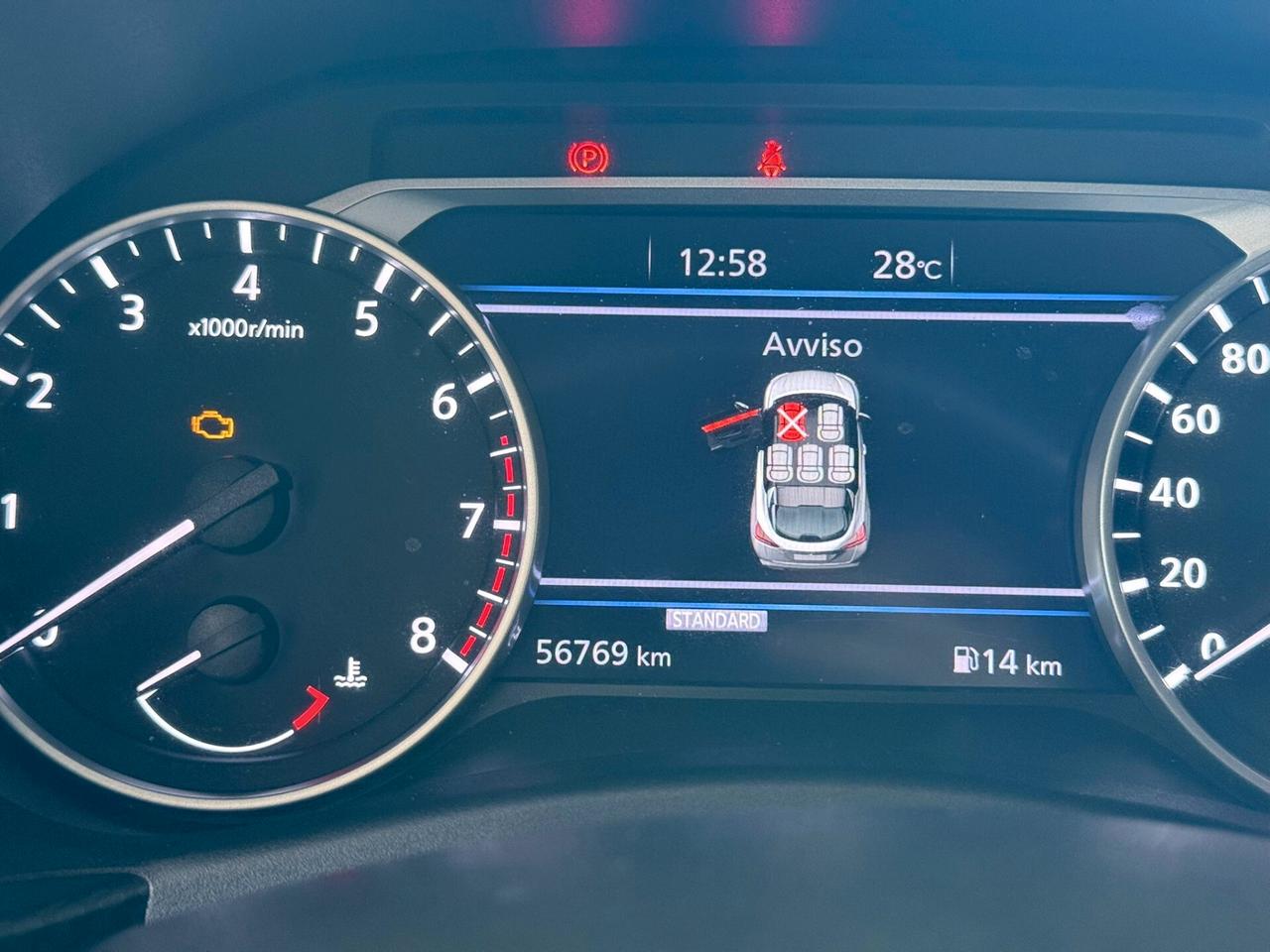 Nissan Juke 1.0 DIG-T 114 CV Tekna