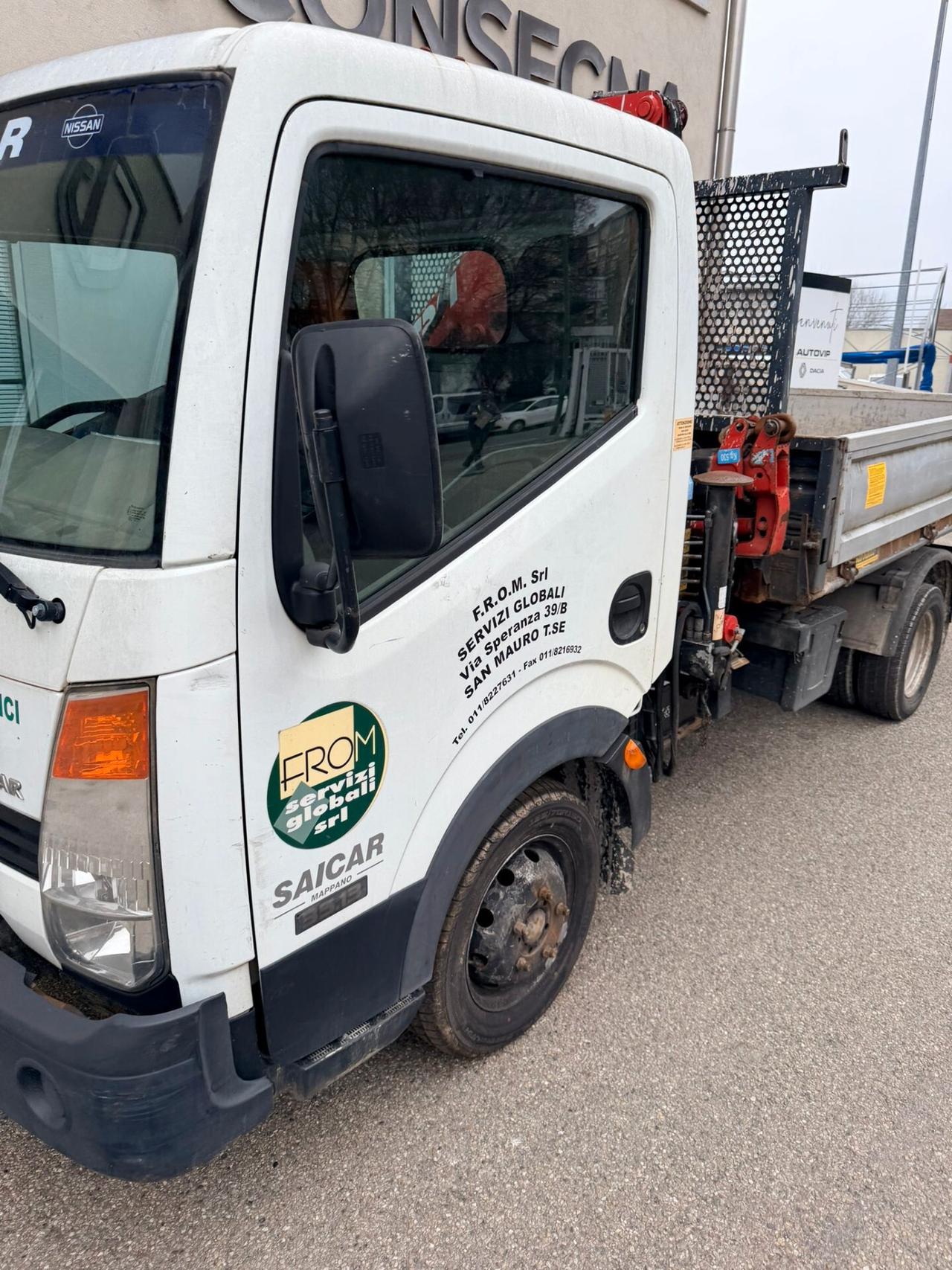 CABSTAR GRU E RIBALTABILE MOTORE ROTTO
