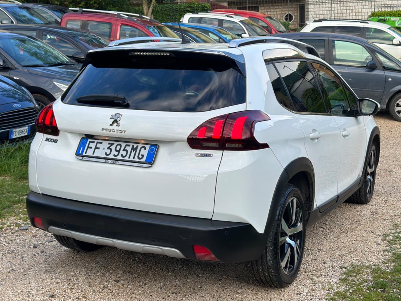 Peugeot 2008 BLUEHDi 100 ALLURE KMCERT GARANZ UNICOPR