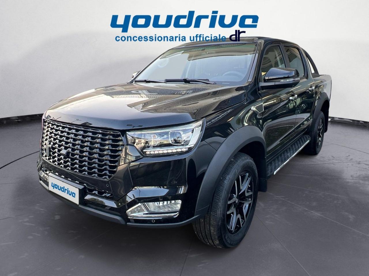 DR Automobiles PK8 Pickup Diesel Cool Wuv