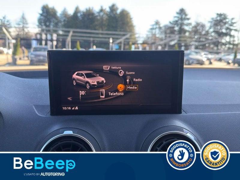 Audi Q2 30 2.0 TDI BUSINESS PLUS S-TRONIC