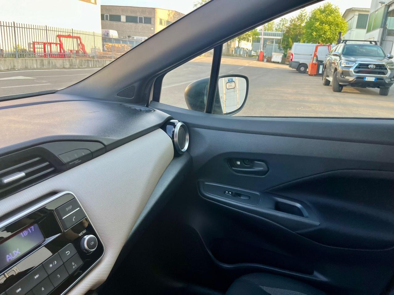 Nissan Micra 1.0benz 2018 58.000km per neopatentati
