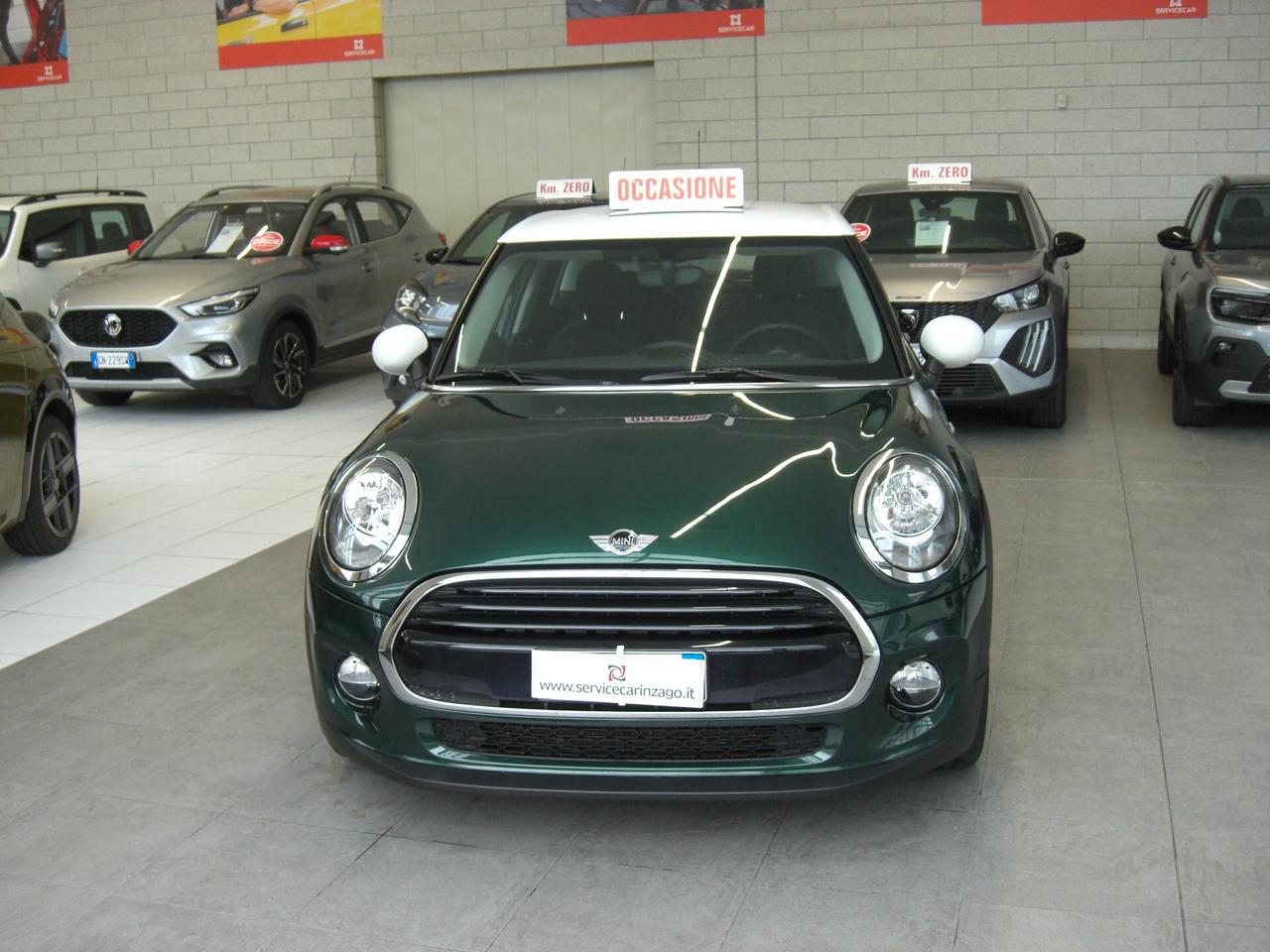 Mini Cooper D