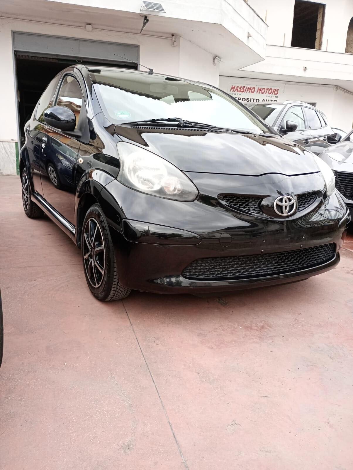 Toyota Aygo 1.0 12V VVT-i 5 porte