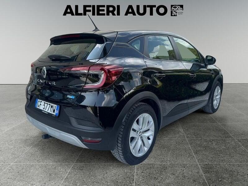 Renault Captur Hybrid E-Tech 145cv Initiale Paris *GANCIO di TRAINO*