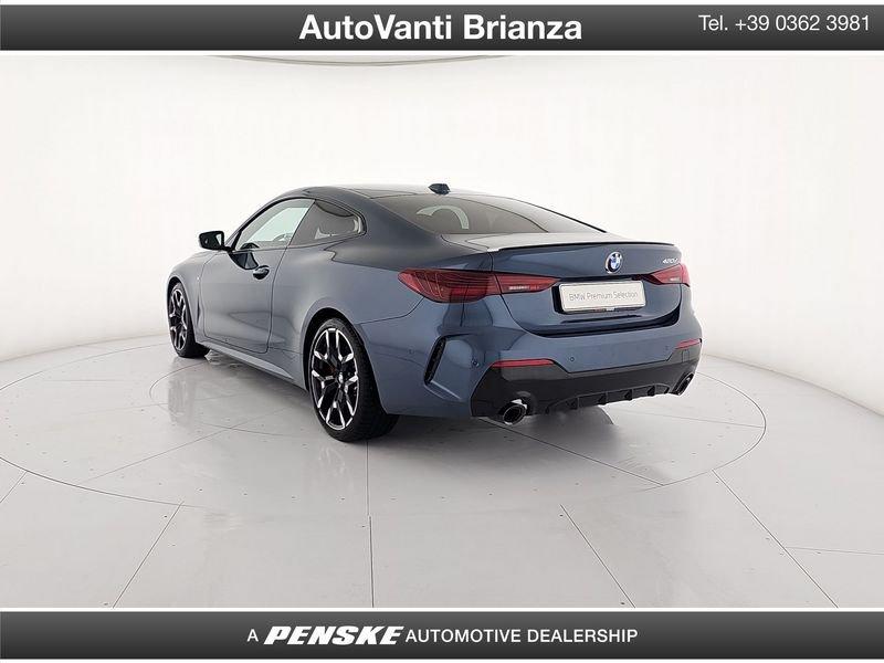 BMW Serie 4 Coupé 420d 48V LCI Coupé Msport Pro KIT GOMME ESTIVE