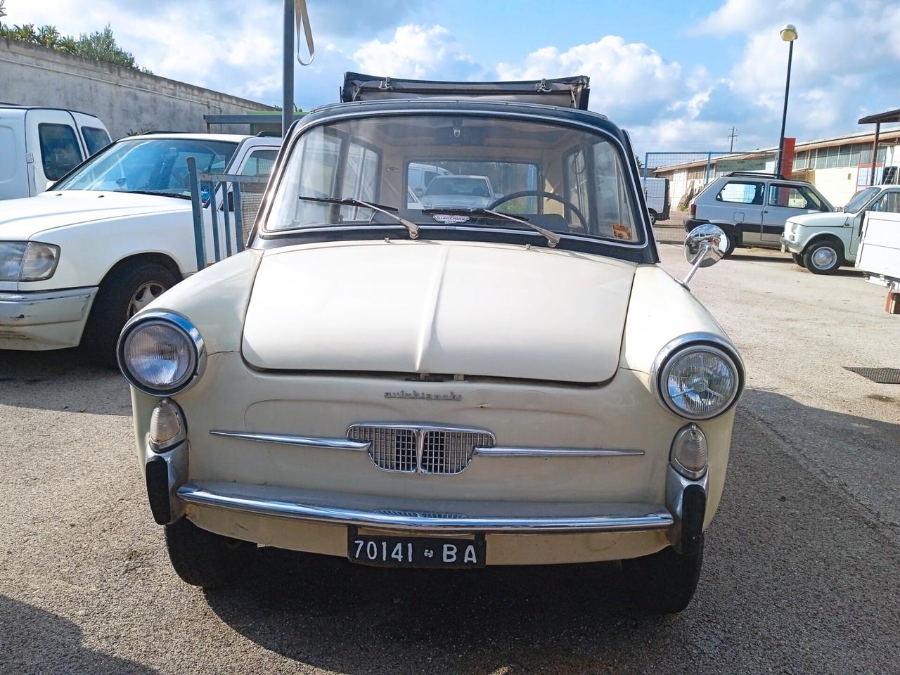 Autobianchi Altro Bianchina mk1 tetto apribile panoramica