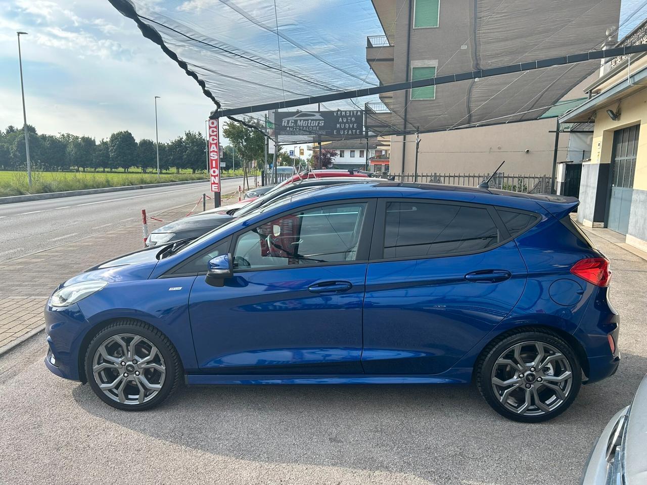FORD FIESTA 1.5 TDCI 85CV ST-LINE - OK NEOPATENTATI