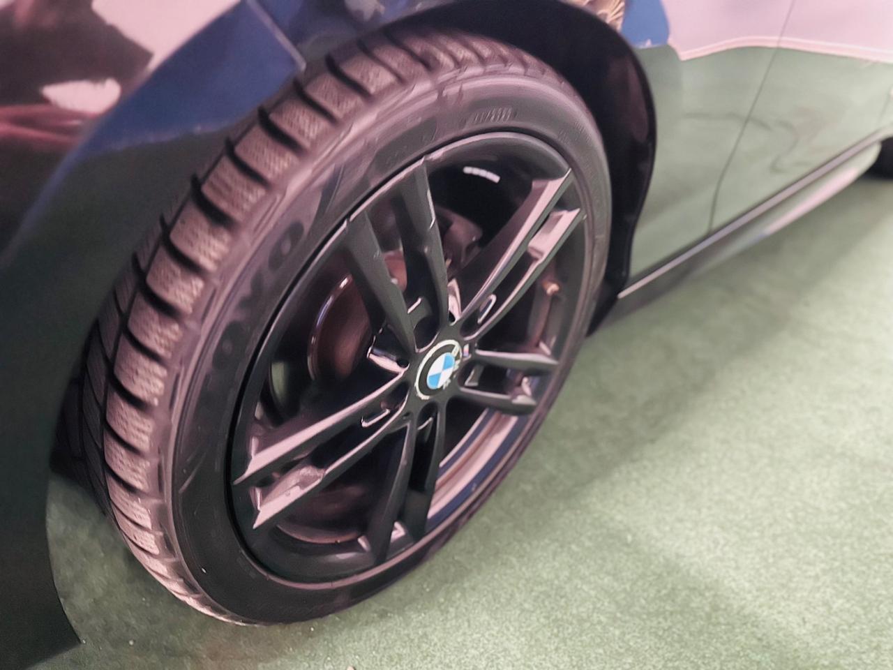 Splendida Bmw 116 Msport/2018-euro6/kmcertificati