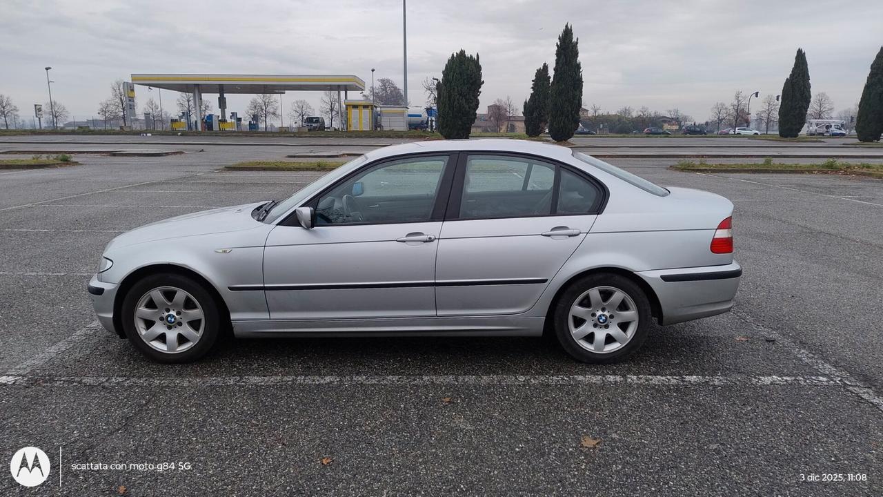 Bmw 320 320d turbodiesel cat 4 porte Attiva