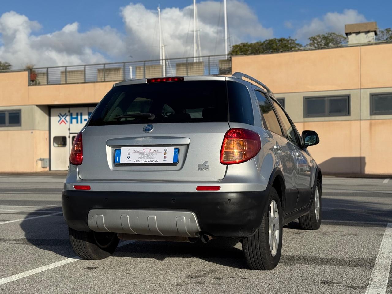 Fiat Sedici 1.9 MJT 4x4 EMOTION 2009 1 PRO 12 MESI DI GARANZIA