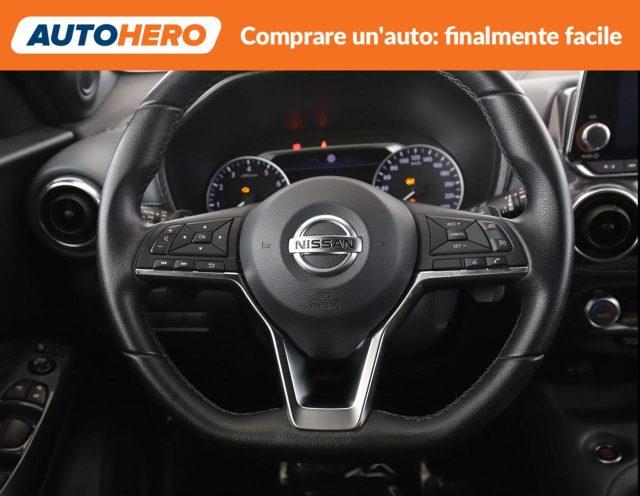 NISSAN Juke 1.0 DIG-T 114 CV DCT N-Connecta