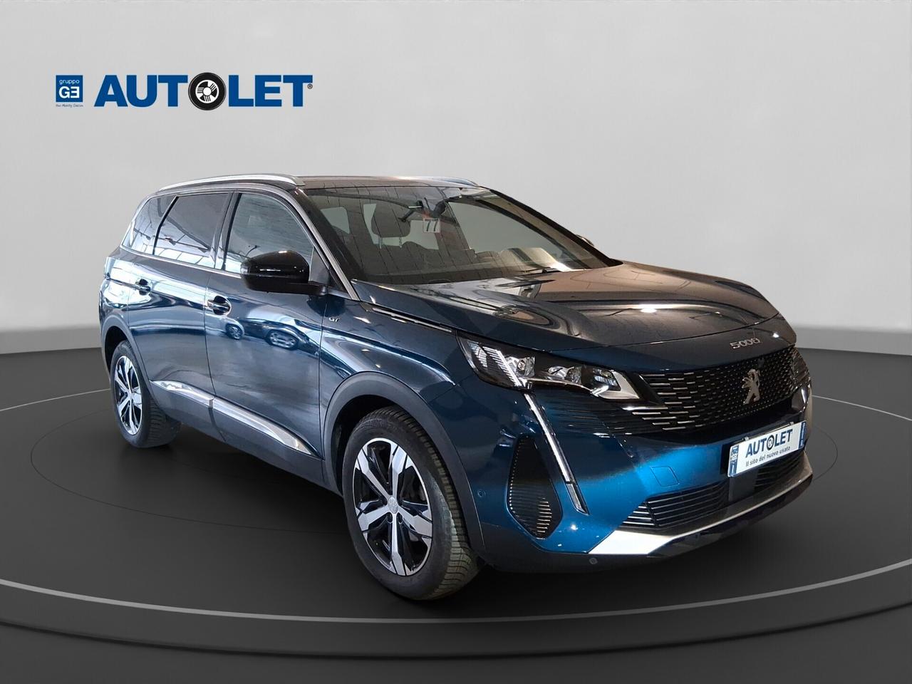 Peugeot 5008 BlueHDi 130 S&S EAT8 GT Pack