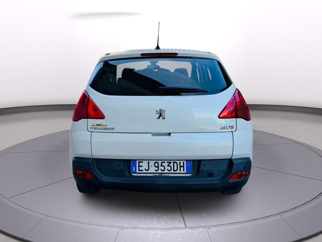Peugeot 3008 1.6 HDi business fine 2011 unico proprietario