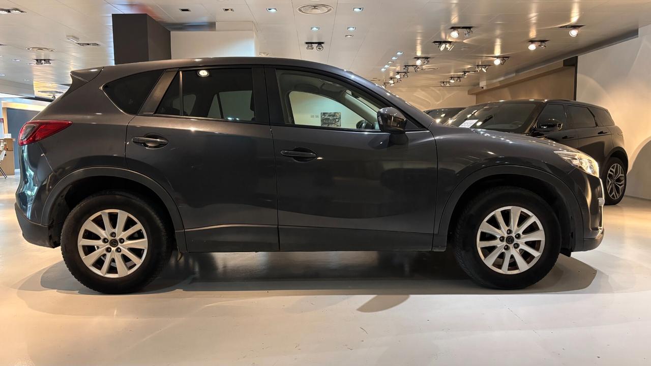 MAZDA CX-5 2.2 D 150CV AWD GANCIO TRAINO - 2013