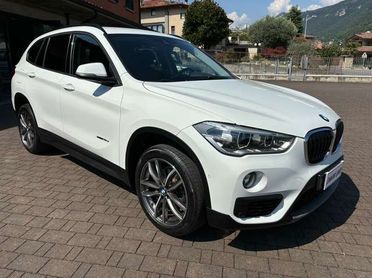 BMW X1 X1 sdrive18d Advantage auto sport lega18 navi