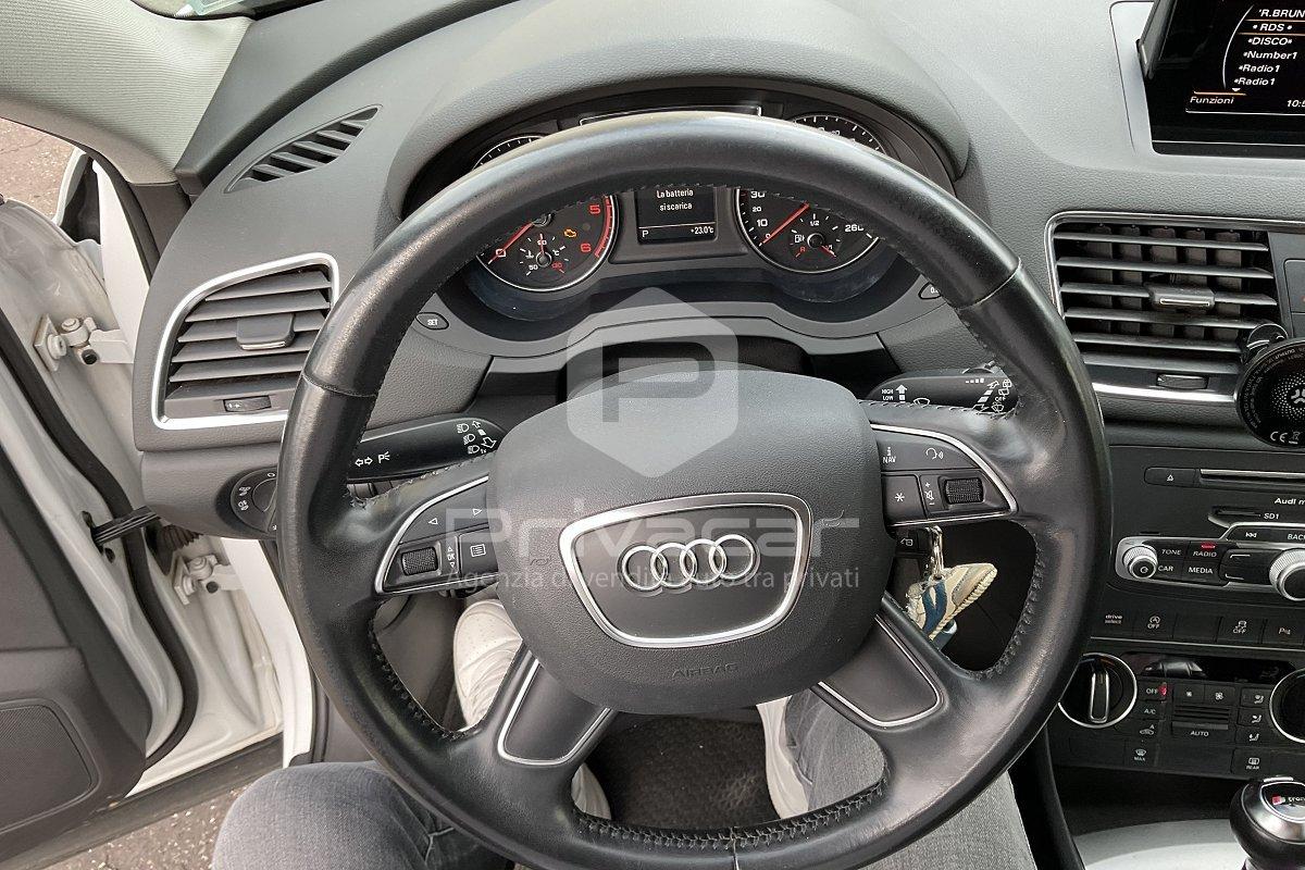 AUDI Q3 2.0 TDI 150 CV quattro S tronic Business