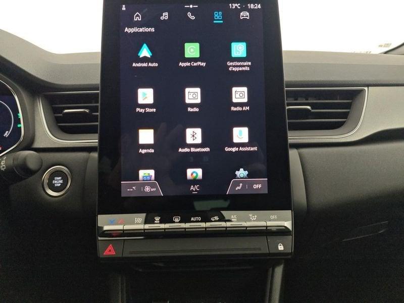 Renault Captur ECO-G 100 CV Techno + bicolore nero