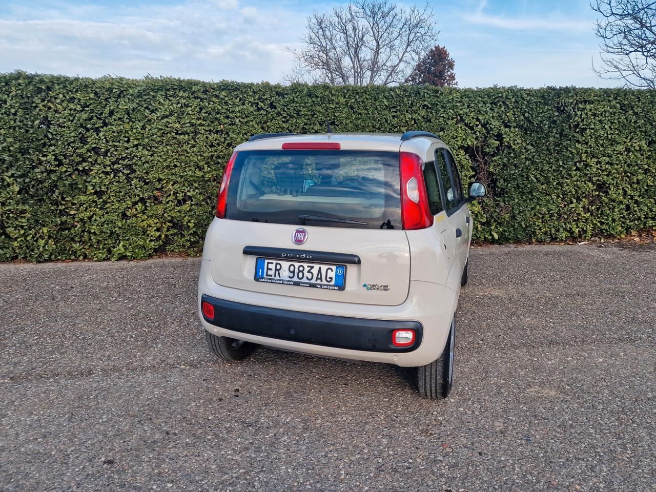 Fiat Panda 0.9 TwinAir Natural Power