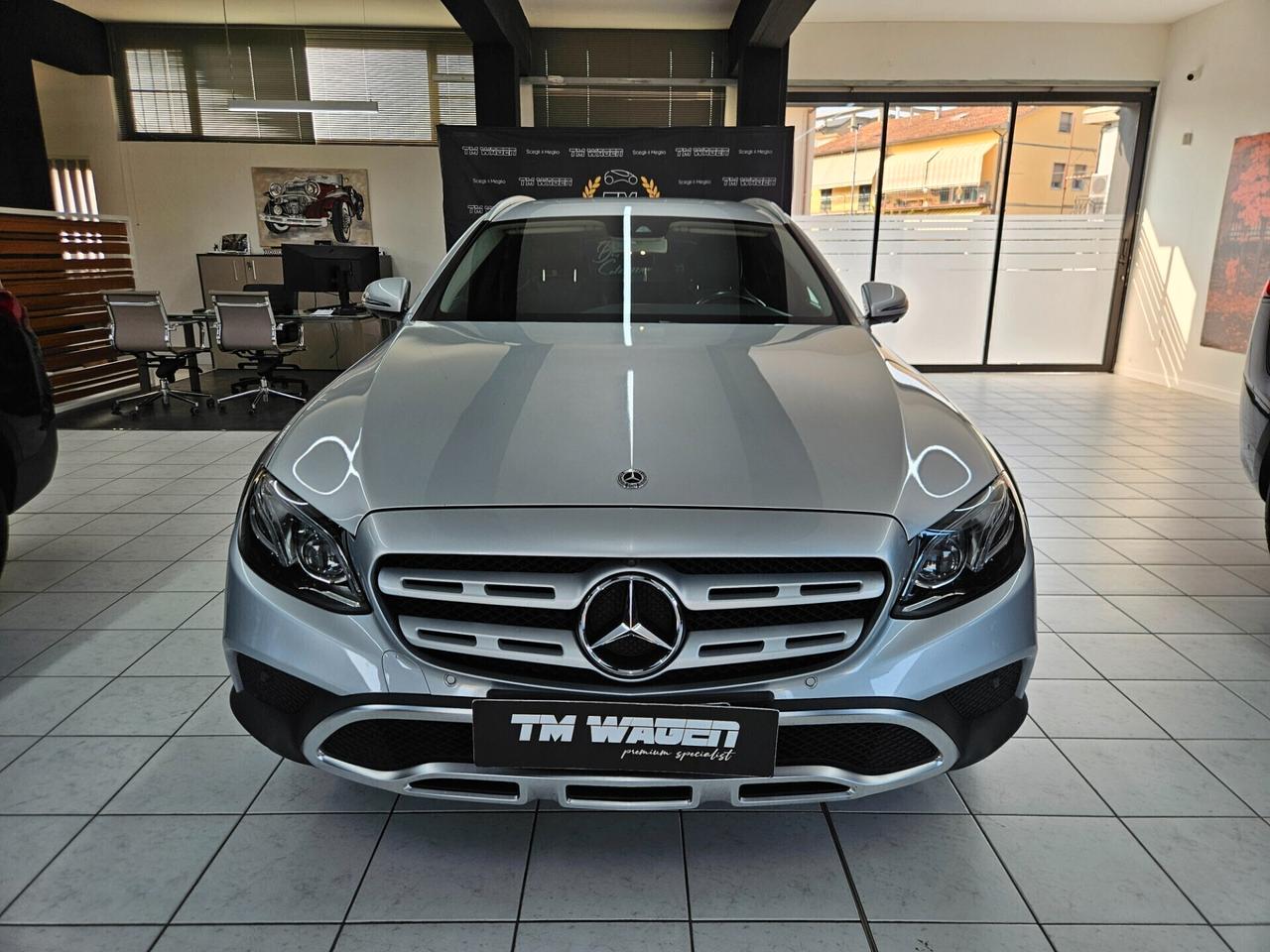 Mercedes-Benz E 220 SW All-Terrain d Premium 4matic auto