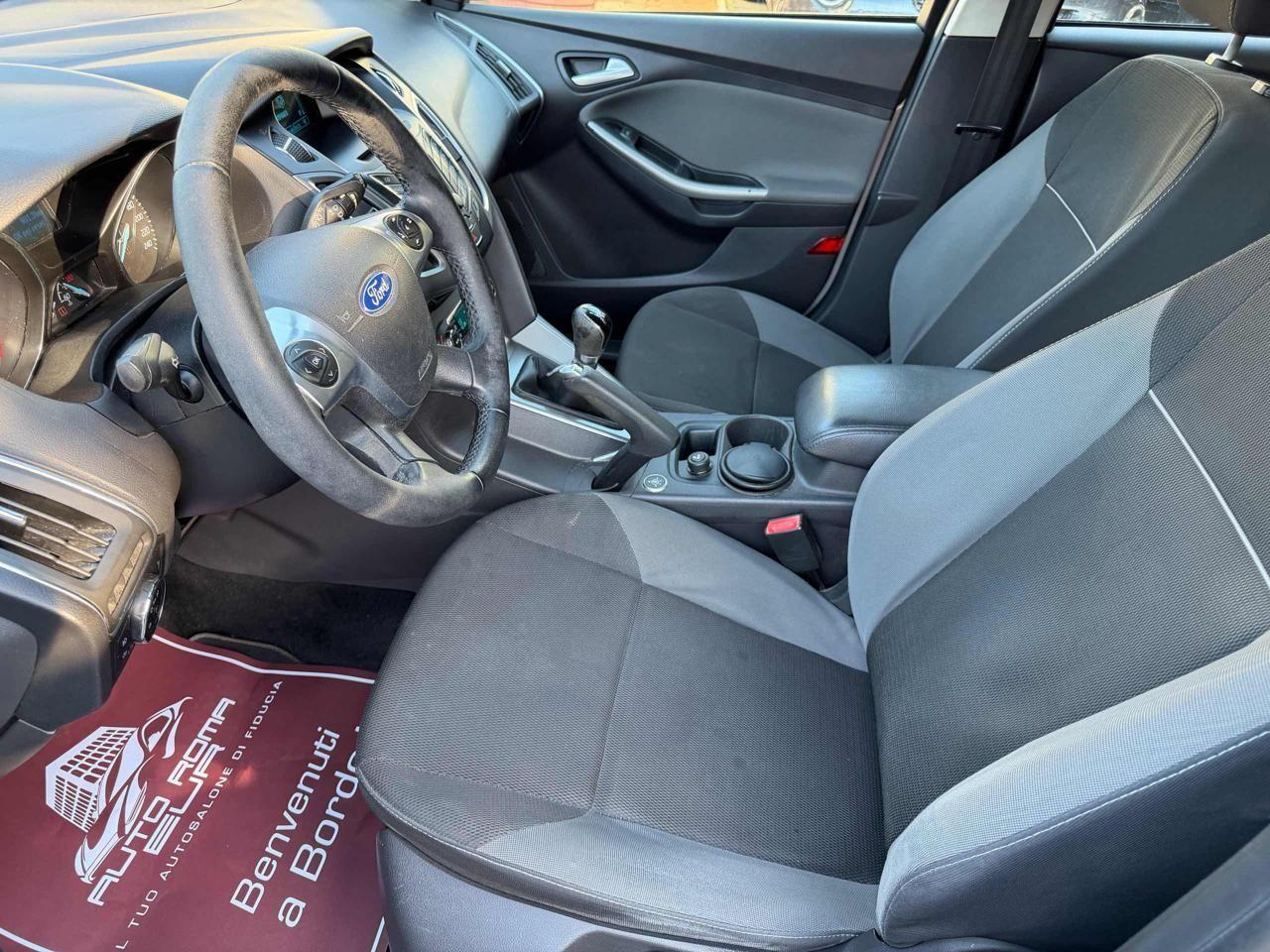 Ford Focus 1.6 120 CV GPL SW Plus UNIPRO'! GPL NATIVO!