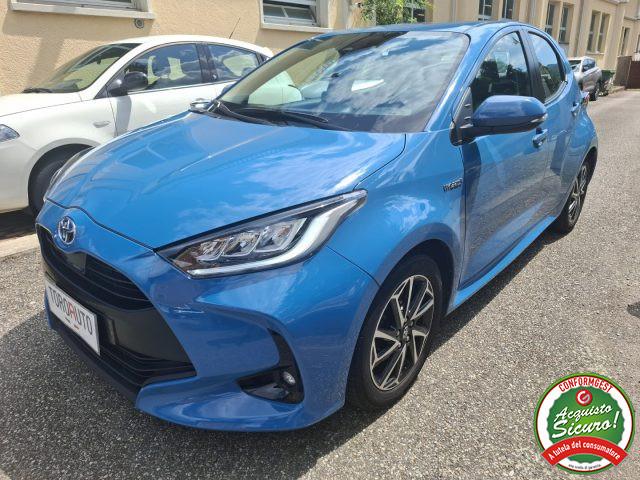 TOYOTA Yaris 1.5 Hybrid 5 porte Trend UNICO PROPRIETARIO