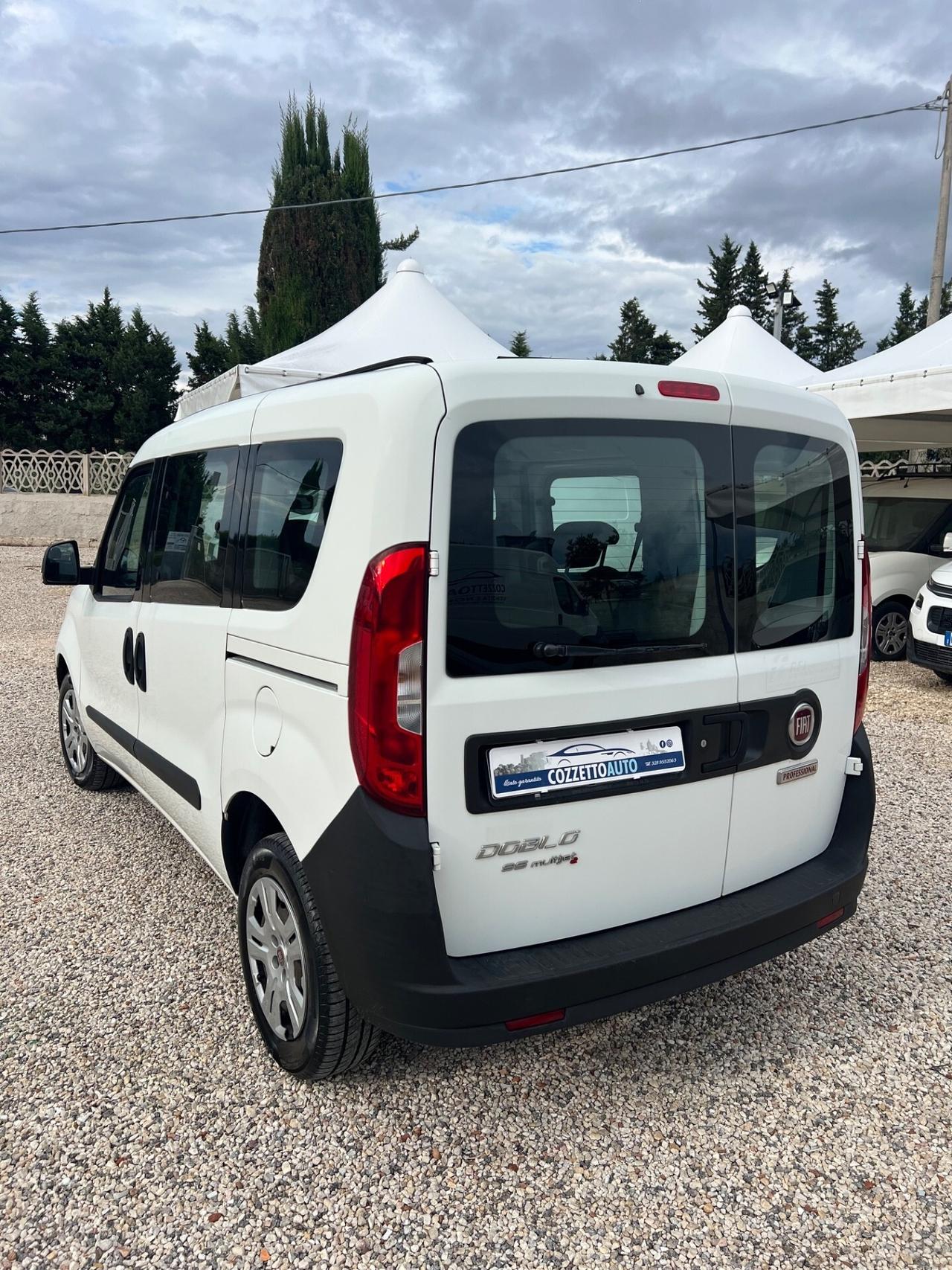 Fiat Doblo 5 post 1.3 autocarro diesel