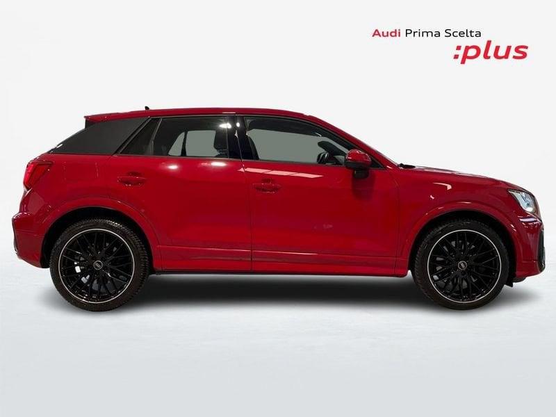 Audi Q2 Audi SQ2 2.0 tfsi quattro s-tronic