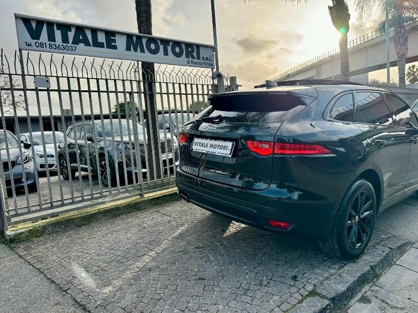 Jaguar F-Pace 2.0 D 180 CV AWD Portfolio