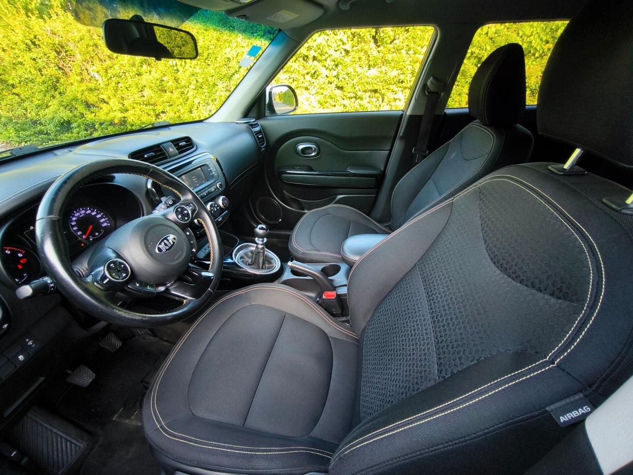 KIA SOUL1,6 CRDI-OK NEOPATENTATI