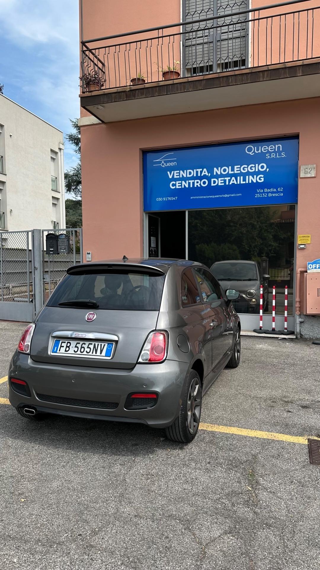 Fiat 500 S