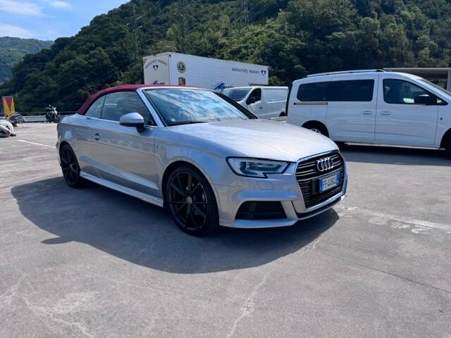 Audi A3 Cabrio 2.0tdi S Line STronic EU6