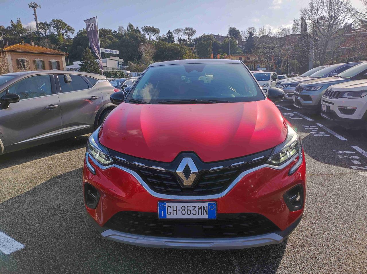 RENAULT Captur II 2019 - Captur 1.6 E-Tech hybrid Intens 145cv auto