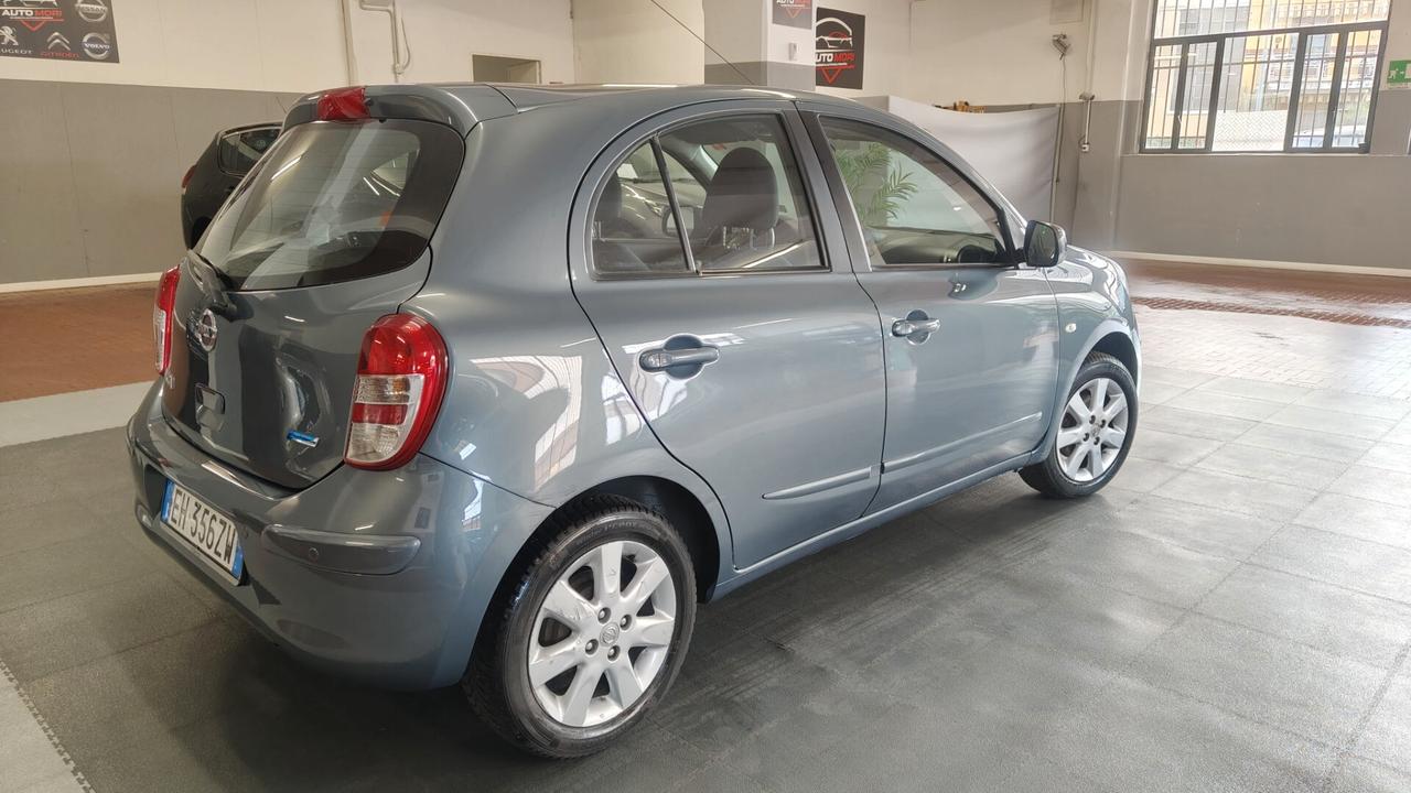 Nissan Micra 1.2 12V 5 porte Tekna