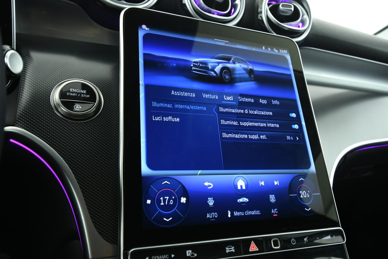 Mercedes-Benz GLC Coupe 220 d Advanced Plus 4matic auto CAMERA+ACC+PELLE