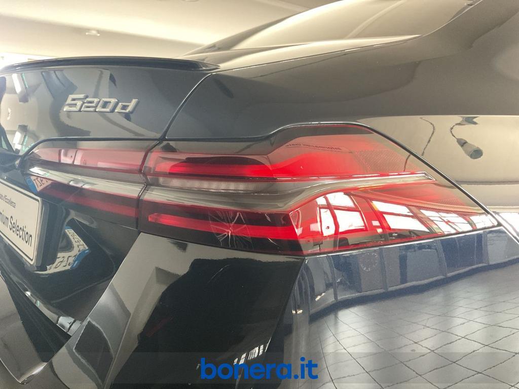 BMW Serie 5 Berlina 520 d 48V Msport xDrive Steptronic