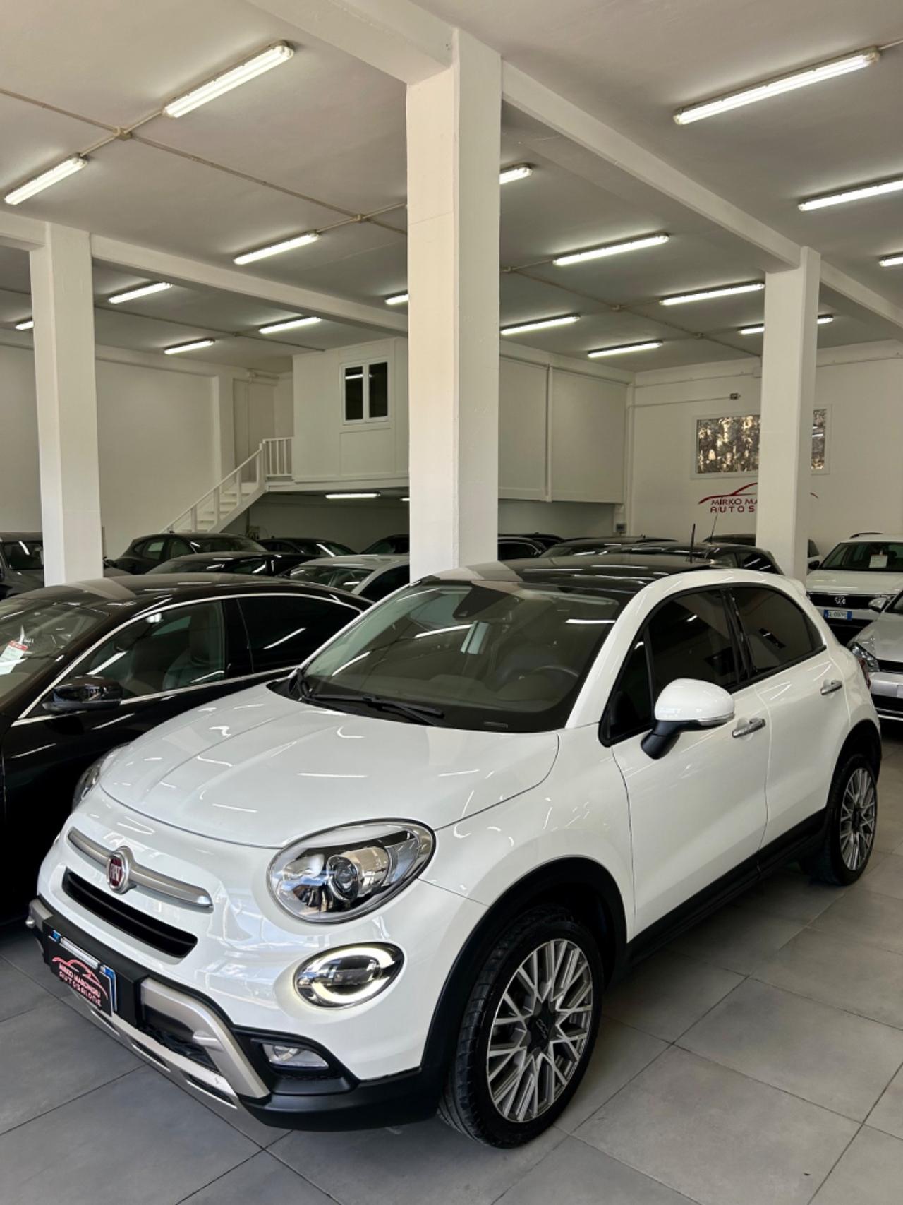 Fiat 500X 1.6 120 TETTO APRIBILE Cross FINANZIABILE