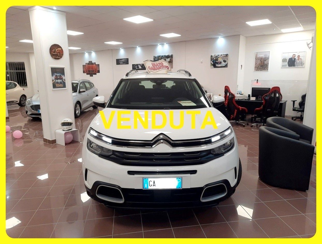 Citroen C5 Aircross BlueHDi 130 CV EAT8 In Garanzia