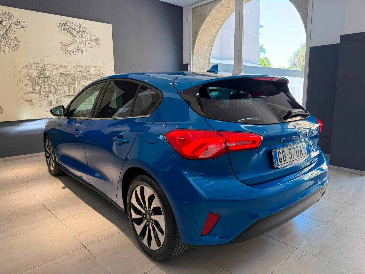 Ford Focus 1.5 EcoBlue 120 CV automatico 5p. Business Co-Pilot