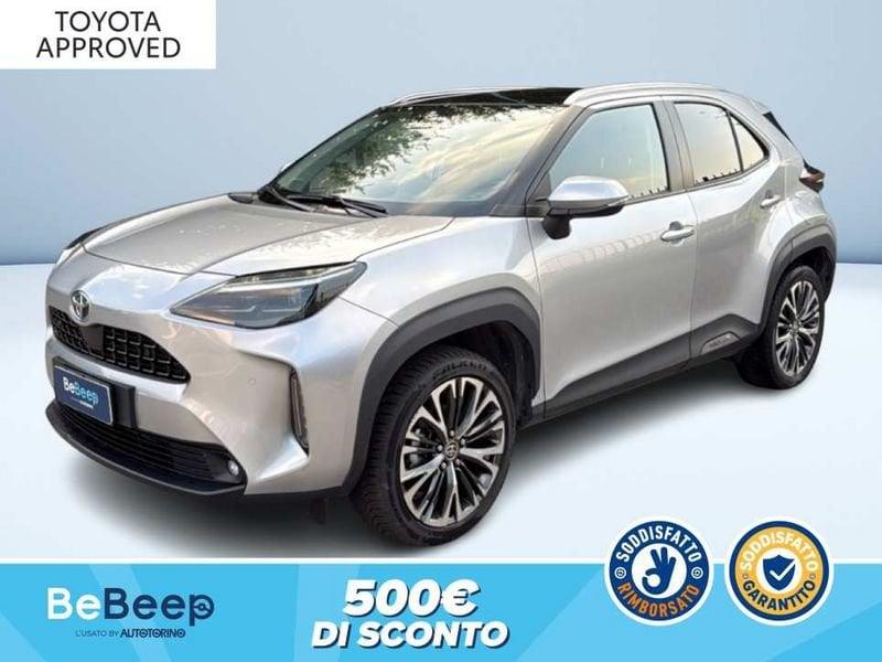 Toyota Yaris Cross 1.5H LOUNGE AWD-I 116CV E-CVT