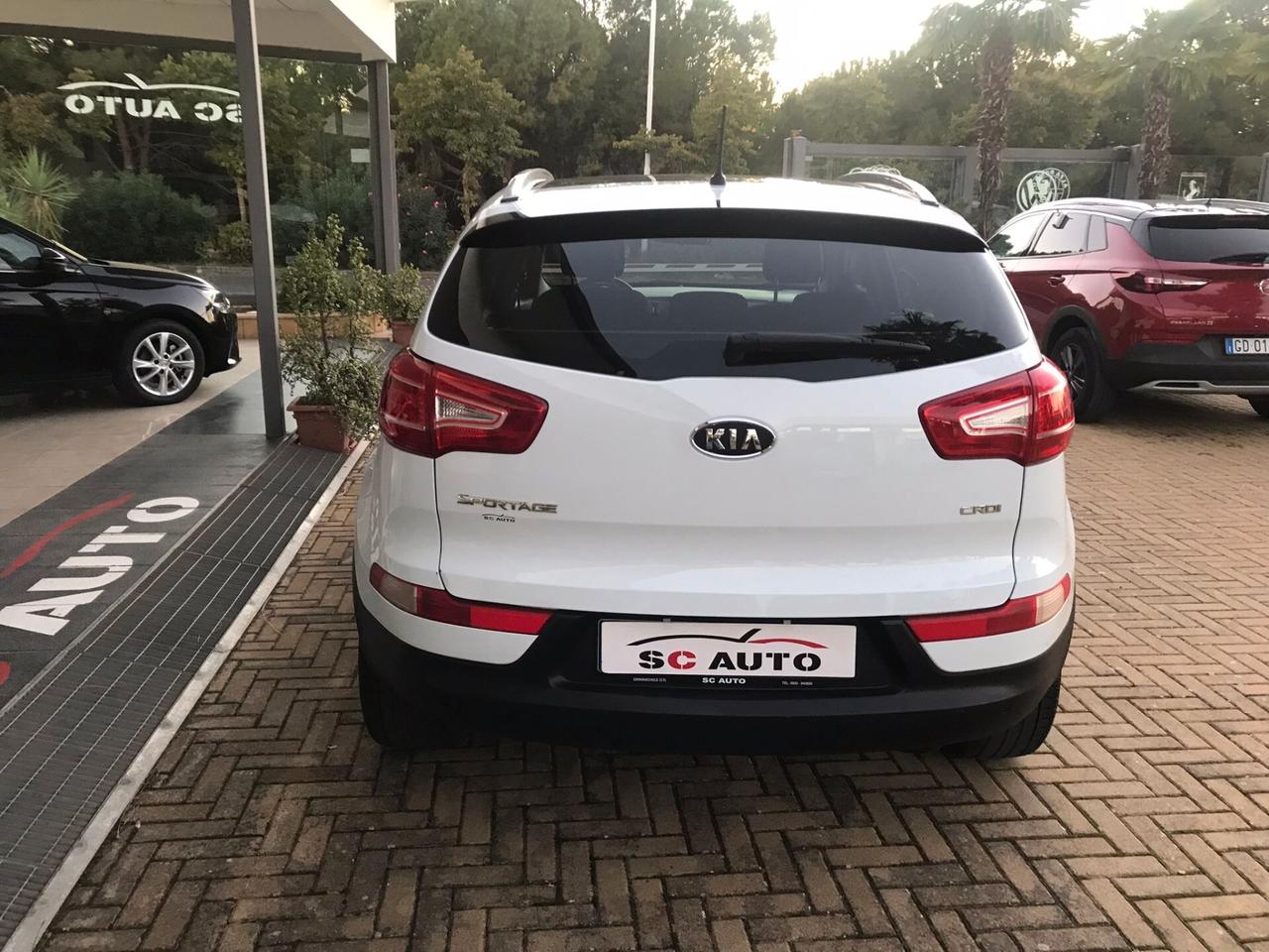 Kia Sportage 1.7 CRDI VGT 2WD Class