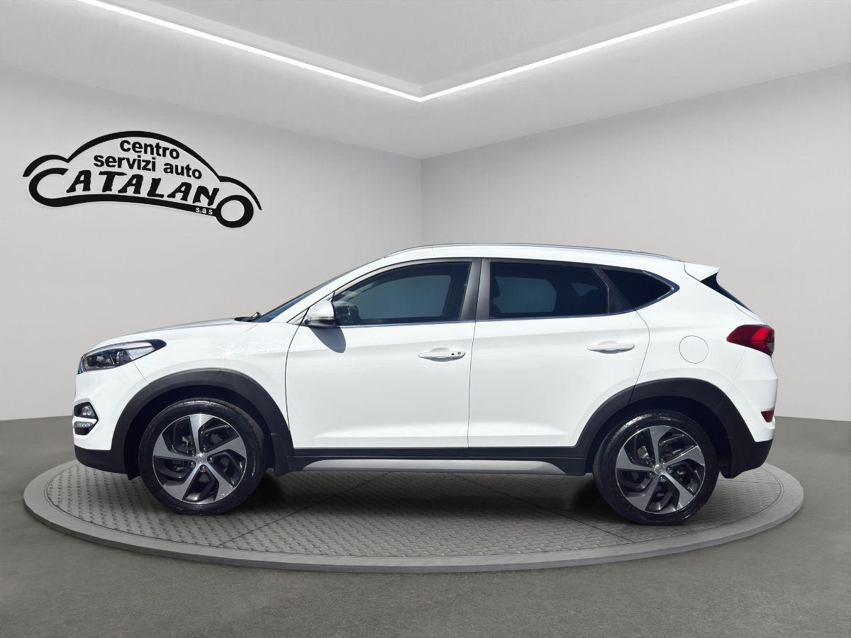 HYUNDAI - Tucson - 1.7 CRDi 141 CV DCT Sound Edition