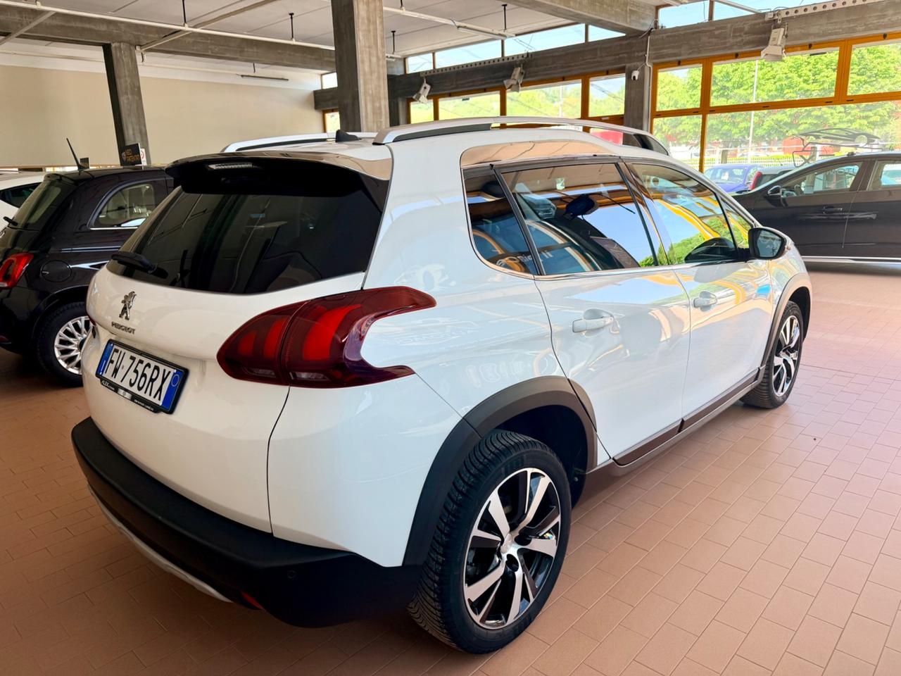 Peugeot 2008 1.2Benz 110cv Autom. Euro6