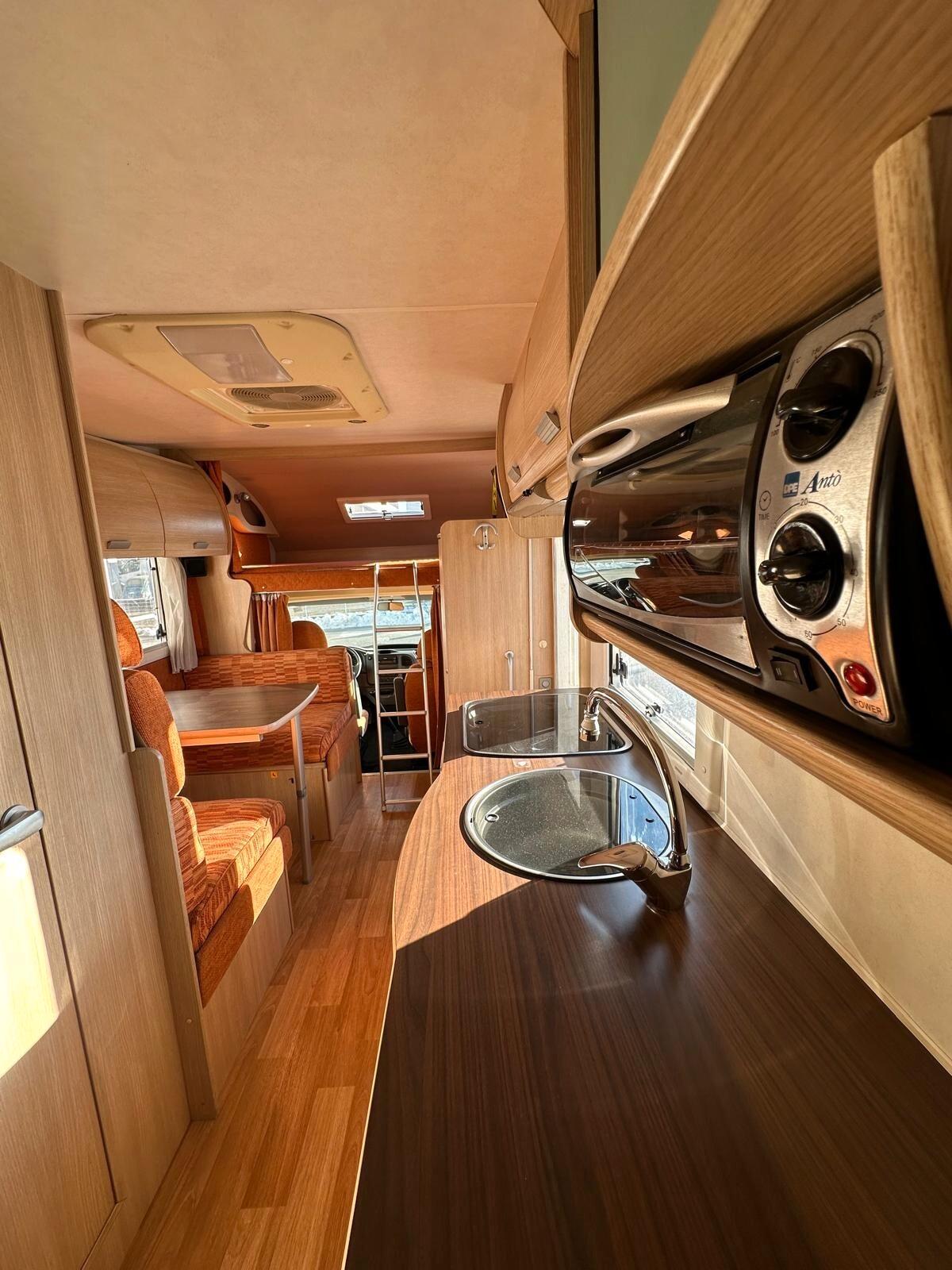 Rimor Superbrig 677 Tc - 6 posti